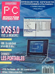 Jaquette de Compatibles PC Magazine — n°046