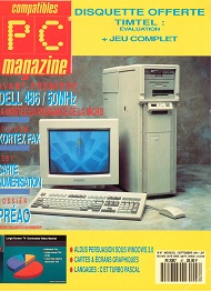 Jaquette de Compatibles PC Magazine — n°047