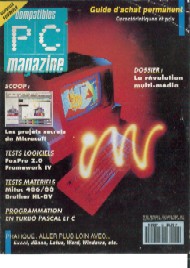 Jaquette de Compatibles PC Magazine — n°048