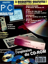 Jaquette de Compatibles PC Magazine — n°051