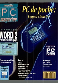 Jaquette de Compatibles PC Magazine — n°052