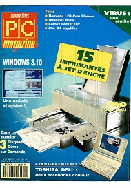 Jaquette de Compatibles PC Magazine — n°054