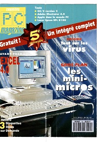 Jaquette de Compatibles PC Magazine — n°055