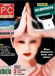Jaquette de Compatibles PC Magazine — n°056