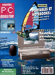 Jaquette de Compatibles PC Magazine — n°057