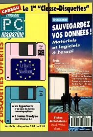 Jaquette de Compatibles PC Magazine — n°058