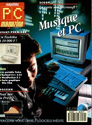 Jaquette de Compatibles PC Magazine — n°059