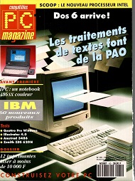 Jaquette de Compatibles PC Magazine — n°060
