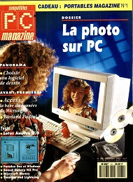 Jaquette de Compatibles PC Magazine — n°061