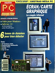 Jaquette de Compatibles PC Magazine — n°063
