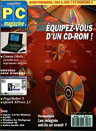 Jaquette de Compatibles PC Magazine — n°064