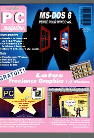 Jaquette de Compatibles PC Magazine — n°065