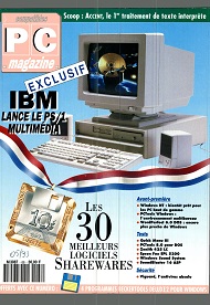 Jaquette de Compatibles PC Magazine — n°066