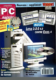 Jaquette de Compatibles PC Magazine — n°067