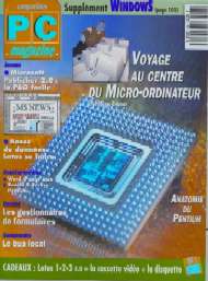 Jaquette de Compatibles PC Magazine — n°068