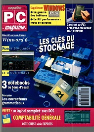 Jaquette de Compatibles PC Magazine — n°069