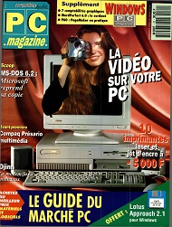Jaquette de Compatibles PC Magazine — n°070