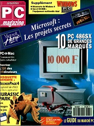 Jaquette de Compatibles PC Magazine — n°071
