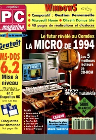 Jaquette de Compatibles PC Magazine — n°073