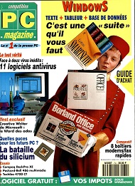 Jaquette de Compatibles PC Magazine — n°074