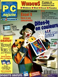 Jaquette de Compatibles PC Magazine — n°076