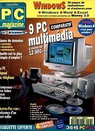 Jaquette de Compatibles PC Magazine — n°077