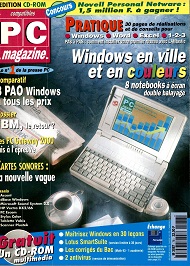 Jaquette de Compatibles PC Magazine — n°078