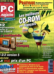 Jaquette de Compatibles PC Magazine — n°079