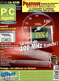 Jaquette de Compatibles PC Magazine — n°080