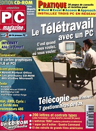 Jaquette de Compatibles PC Magazine — n°081