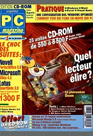 Jaquette de Compatibles PC Magazine — n°082