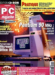 Jaquette de Compatibles PC Magazine — n°083