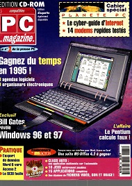 Jaquette de Compatibles PC Magazine — n°084