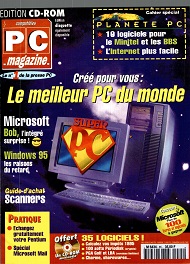 Jaquette de Compatibles PC Magazine — n°085