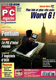 Jaquette de Compatibles PC Magazine — n°086