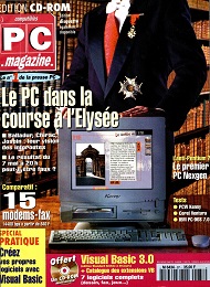 Jaquette de Compatibles PC Magazine — n°087