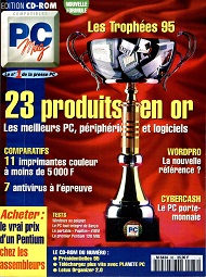 Jaquette de Compatibles PC Magazine — n°088