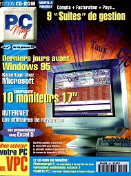 Jaquette de Compatibles PC Magazine — n°089