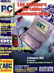 Jaquette de Compatibles PC Magazine — n°090