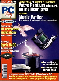 Jaquette de Compatibles PC Magazine — n°091