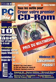 Jaquette de Compatibles PC Magazine — n°092