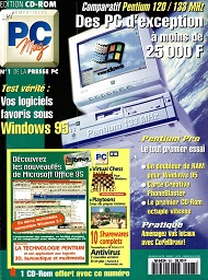 Jaquette de Compatibles PC Magazine — n°093