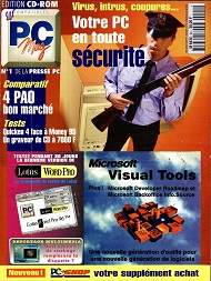 Jaquette de Compatibles PC Magazine — n°094