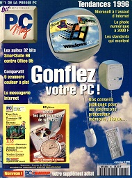 Jaquette de Compatibles PC Magazine — n°095 [censuré]