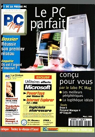 Jaquette de Compatibles PC Magazine — n°097 [censuré]