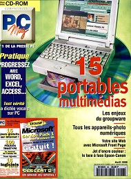 Jaquette de Compatibles PC Magazine — n°098 [censuré]