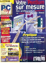 Jaquette de Compatibles PC Magazine — n°099 [censuré]