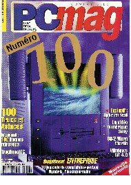 Jaquette de Compatibles PC Magazine — n°100 [censuré]