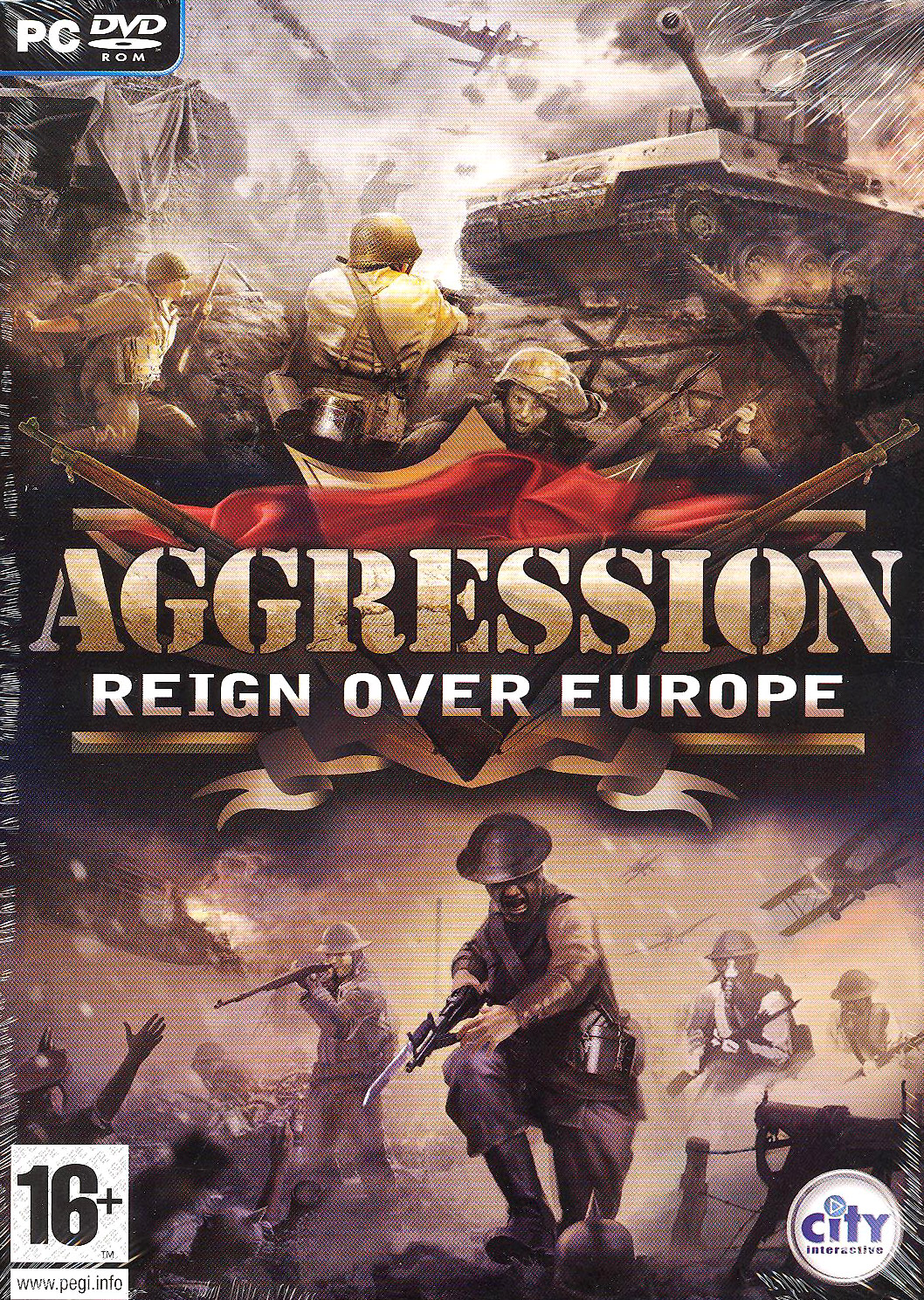 Jaquette de Aggression: Reign over Europe