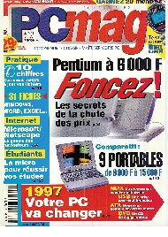 Jaquette de Compatibles PC Magazine — n°103 [censuré]